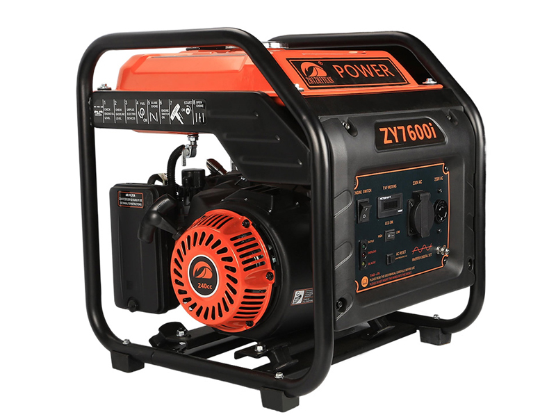 Gasoline inverter generator