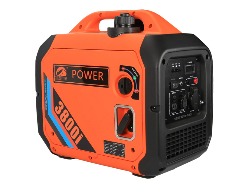 Portable inverter generator